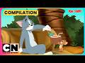 Frenemies In The Wild ️ Tom And Jerry Jungle Safari Cat Mouse Classic Cartoon Cnindia ​