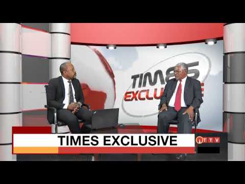 Times Exclusive with Brown James Mpinganjira - 26 June 2021