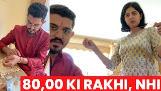 Rakhi Ki Ladai, Bhai Vs Behen | Indians Abroad celebrating Rakhi | Rakhi celeb vlog in Ireland 2022