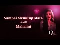 Mahalini Sampai Menutup Mata Lirik