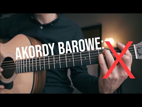 Zastąp TYM akordy barowe (np. F dur). Brzmi świetnie!