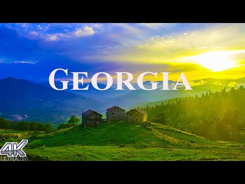 Georgia 4K UHD - Scenic Nature Relaxation Film - Calming Music With Stunning Footage
