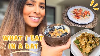 WHAT I EAT IN A DAY - Healthy & Delicious Meals