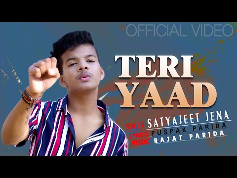Poster तेरी याद teri yaad hindi lyrics – satyajeet jena