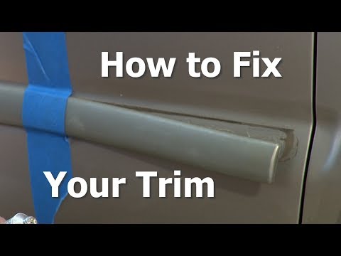 Master Trim & Molding Repair! Fix & Reattach Like a Pro with Dave Guggisberg