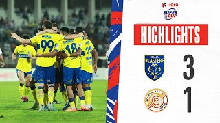 Kerala Blasters FC 3-1 RoundGlass Punjab FC  Highl