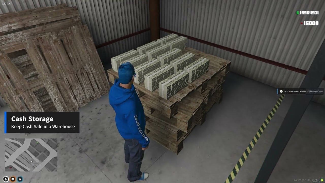 [Paid][QBCore/ESX] Storage Warehouses v2 - Create Warehouses Anywhere!  thumbnail 2