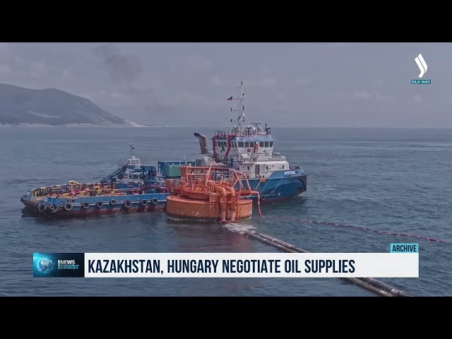 Казакстан менен Венгрия мунай жеткирүү боюнча макулдашты