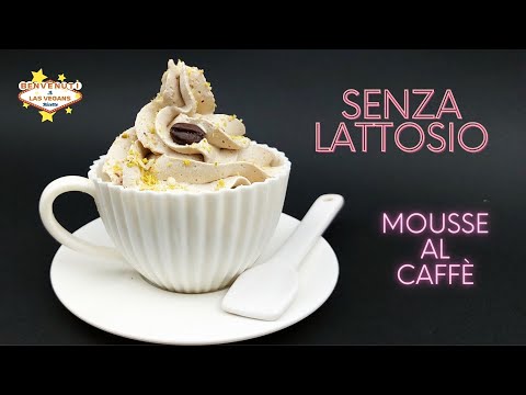 Mousse al caffè facile e veloce - 100% vegetale