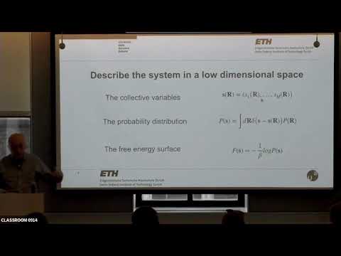 Michele Parrinello - Machine learning and molecular dynamics (April 10, 2019)
