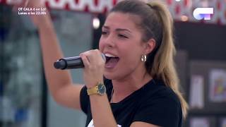 QUE TE QUERÍA - Miriam | Segundo pase de micros para la Gala 6 | OT 2017