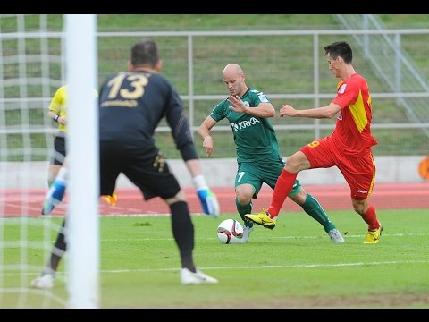 10. krog: Krka - Rudar 0:0; Prva liga Telekom Slovenije 2015/16