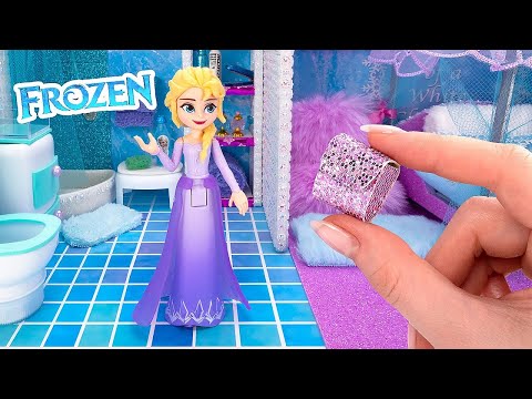 Costruire un Mini Magico Appartamento per Elsa ❄️