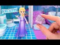 Costruire Un Mini Magico Appartamento Per Elsa ️