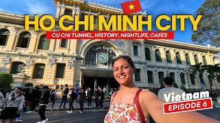 Ho Chi Minh City Solo Trip Went Like... 🥰 | Cu Chi Tunnel | Vietnam Vlog w/ Khushboo Vasudeva