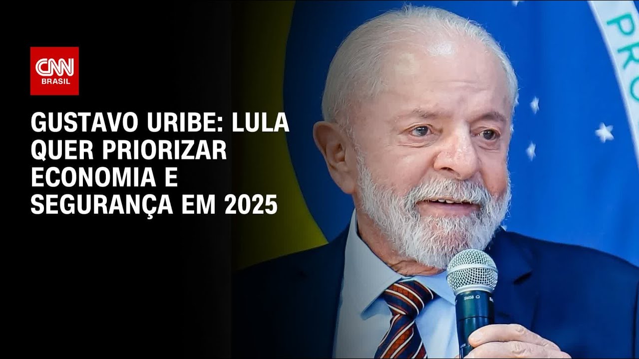 Gustavo Uribe: Lula quer priorizar economia e segurança em 2025 | BASTIDORES CNN