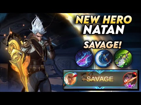 Natan Savage Moment_Best Build Natan_Mobile legend bang bang