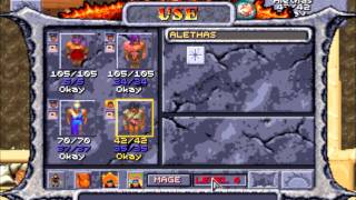 Dark Sun: Wake of the Ravager (MS-DOS) Intro und Gameplay