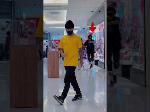 DANÇANDO NO SHOPPING, TERIA CORAGEM? #shorts