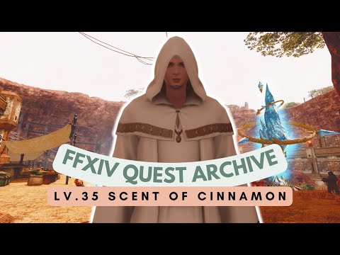 Eastern Thanalan: Lv.35 Scent of Cinnamon | No Commentary | FFXIV Quest Archive