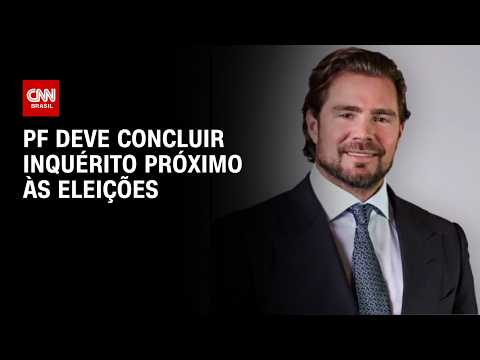 PF deve concluir inquérito sobre Master às vésperas da eleição | BASTIDORES CNN