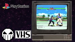 Tobal No. 1 (PS1) VHS Recorded Clips