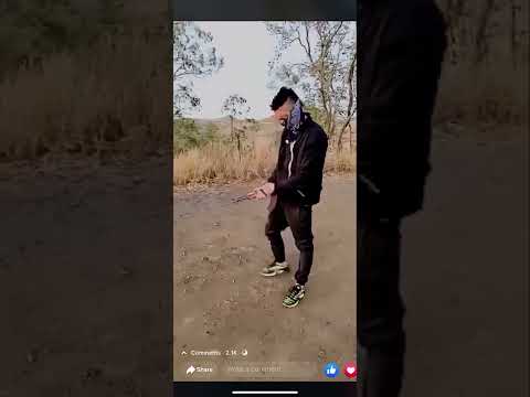 Dondrino get the guns video