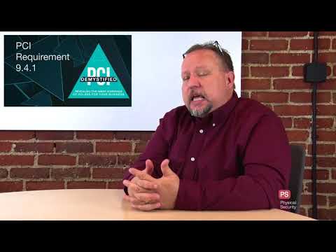 PCI Requirement 9.4.1 – Visitors are Authorized Before Entering, and Escorted at all Times