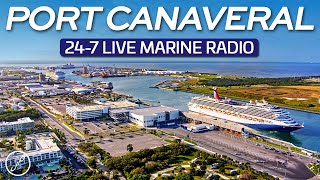 24/7 Live Port Canaveral Marine Radio live webcam