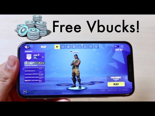 How To Get Free Vbucks In Fortnite Mobile