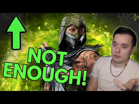 NEW PATCH Is Out For MK1! HoneyBee Rants About Reptile!