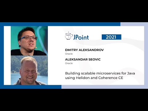 Дмитрий Александров, Aleksandar Seovic — Building scalable microservices for Java