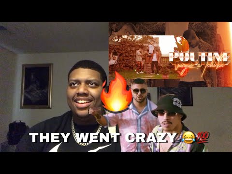 (Moroccan Rap) TCHUBI X VARGAS - POUTINE (OFFICIAL MUSIC VIDEO) REACTION !
