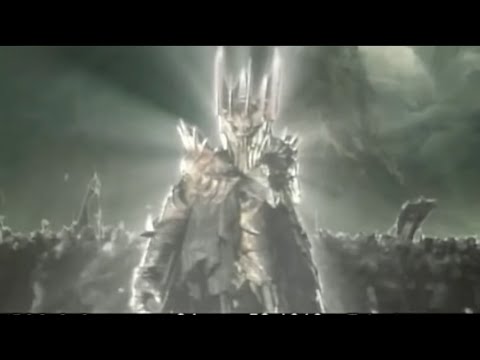Aragorn vs Sauron lotr unreleased scene (changed scene) - edited