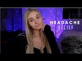ASMR For Instant Headache Migraine Relief