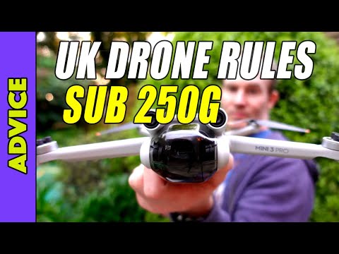 *Watch This* BEFORE You Fly Your Sub 250g Drone in the UK or Europe - 2024 Rules
