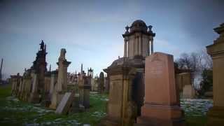 preview picture of video 'Glasgow Necropolis in Winter'