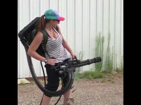 Beltfed Backpack Minigun