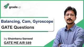 Download Lagu Balancing, Cam, Gyroscope GATE Questions | TOM Previous GATE Questions | GATE Mechanical Problems Thumbnail