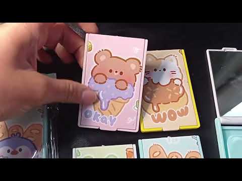 ESPELHO COM PENTE RETANGULAR