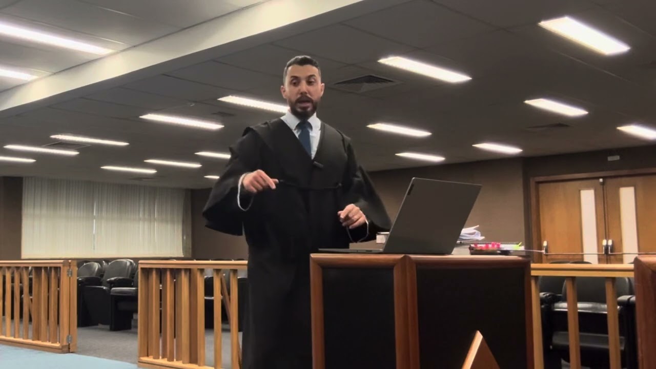 Sustentação no tribunal do júri