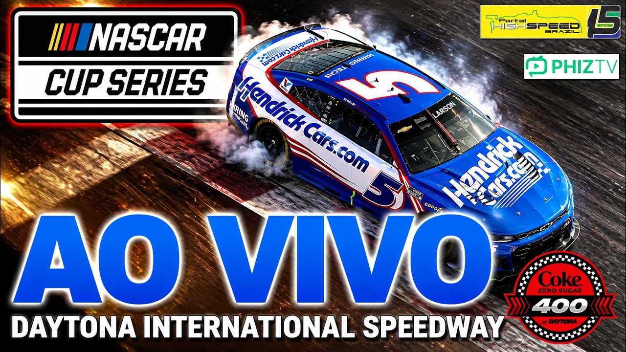 🔴 NASCAR CUP SERIES | Coke Zero Sugar 400 | Daytona International Speedway