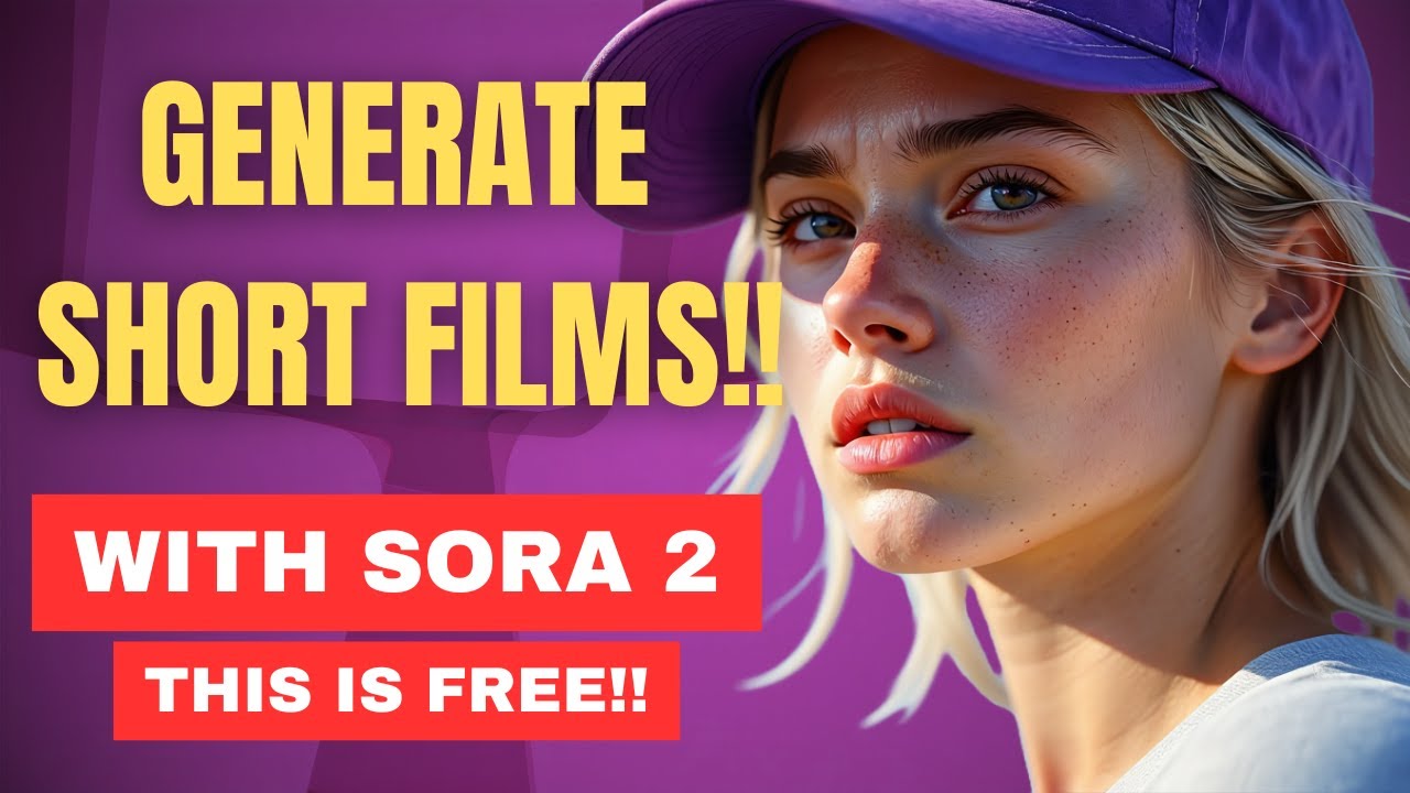 Make UNLIMITED & CINEMATIC AI Videos in Bulk with VEO3 & SORA 2 || FREE AI VIDEO GENERATOR