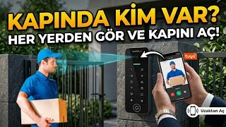 Kapında Kim Var? Gör, Konuş ve Aç! Adım Adım Marelli SEE Akıllı Geçiş Sistemi MO