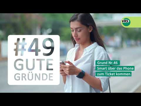 Smart über das Phone zum Deutschlandticket kommen