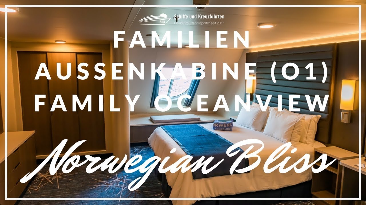 Norwegian Bliss - Cabin 12700 - Video 1