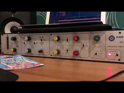 Klark Teknik DN34 Problem for Bass Player