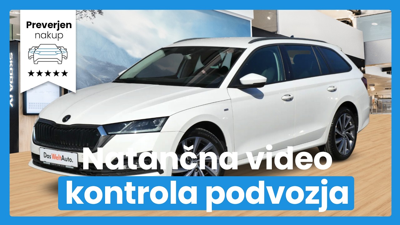 Škoda Octavia Combi Ambition 2.0 TDI DSG