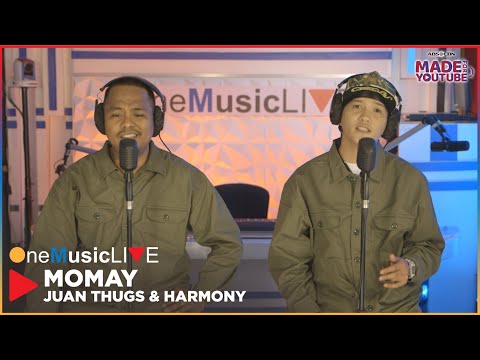 JuanThugs n Harmony performs “Momay” on One Music Live