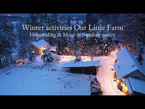 Winter Holiday Sweden - Our Little Farm
